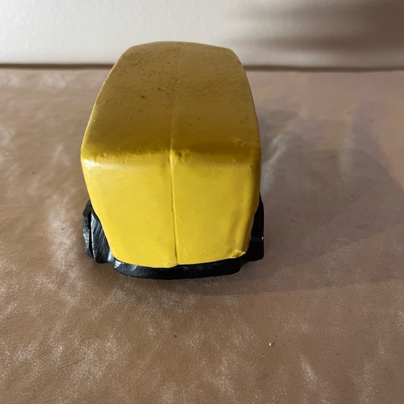 Coca Cola Cast Iron Delivery Truck Vintage Coke Company Soda Pop Yellow Rare - Picture 4 of 8